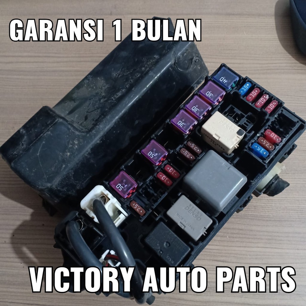 Fuse Box Skring toyota avanza xenia agya grandmax dhaitsu ORI COPOTAN -abfb rush