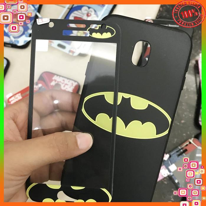 CASE KARAKTER GRATIS TEMPERED GLASS 360 SAMSUNG J2 PRIME J7 PRIME