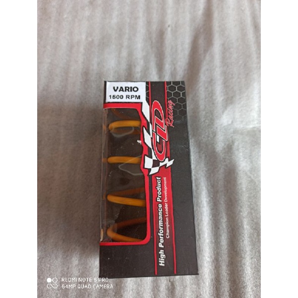 per cvt racing CLD vario 110 karbu  1500 RPM
