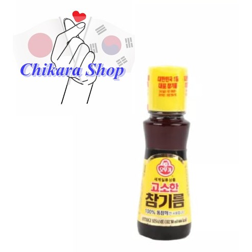 

Ottogi minyak wijen korea 80 ml sesame oil