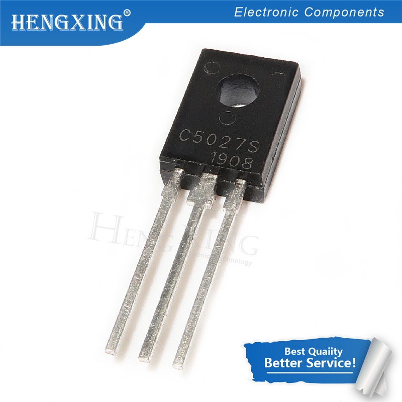 100pcs Ic 2SC5027S C5027S TO-126F