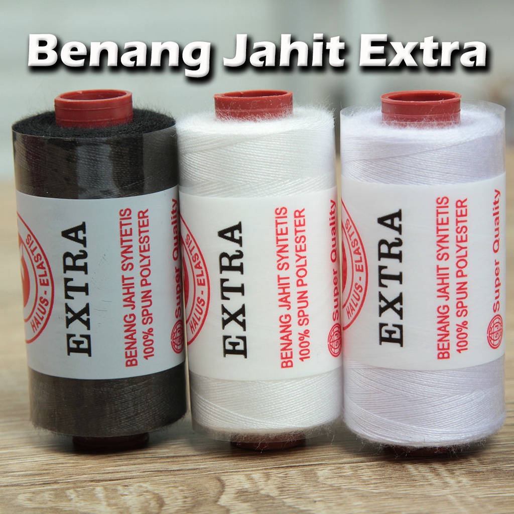 TokoHijabers Benang Jahit EXTRA