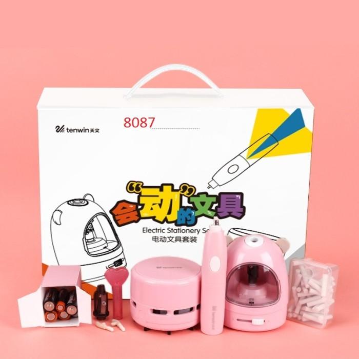 

Automatic Stationery Set Electric Pencil Sharpener - Serutan Elektrik