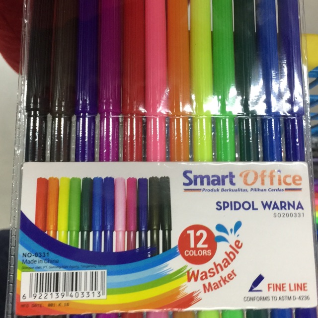 

Spidol warna cat cair