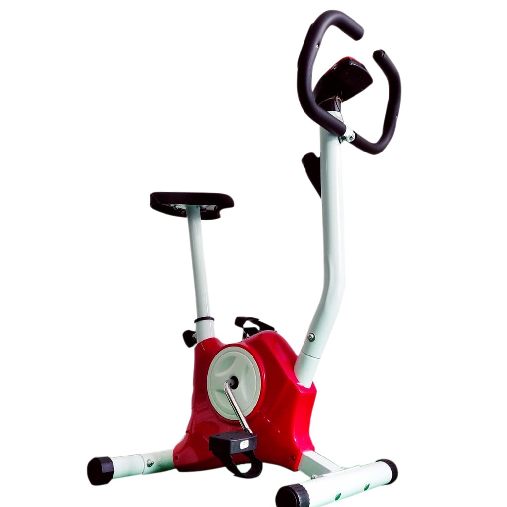 Alat Olahraga Sepeda Statis Belt Fitnes / Sepeda Statis TOTAL FITNES