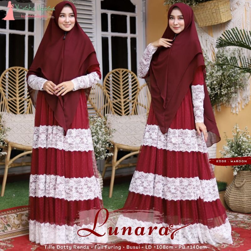 lunara Syari ORIGINAL 100% Best seller