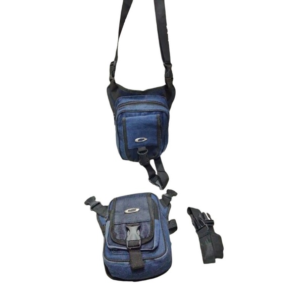 terlaris tas paha pria bahan jeans tas selempang pria mini tas pinggang