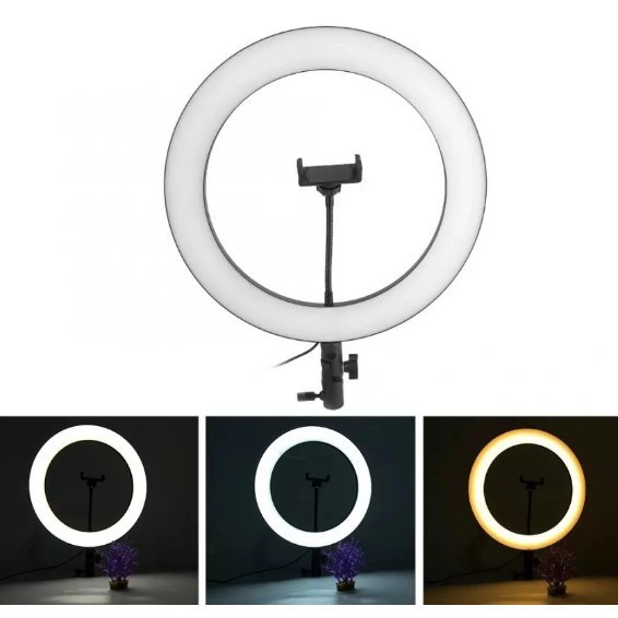 Ringliht 26cm plus Tripod 2m Lampu Makeup lampu Selfie lampu vlog