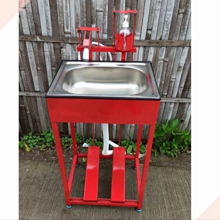 Wastafel Injak / Wastafel Portable / Wastafel Pedal bermutu dan berkualitas