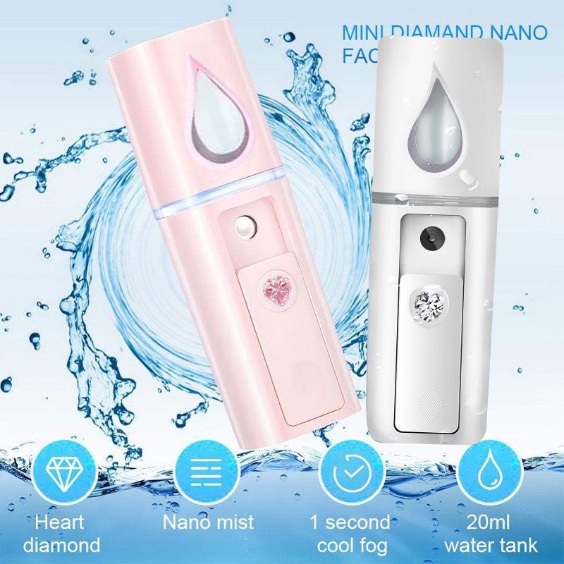 DENNOS SP-05 Nano spray pelembab kabut nano sprayer alat mist kecantikan muka portabel cod