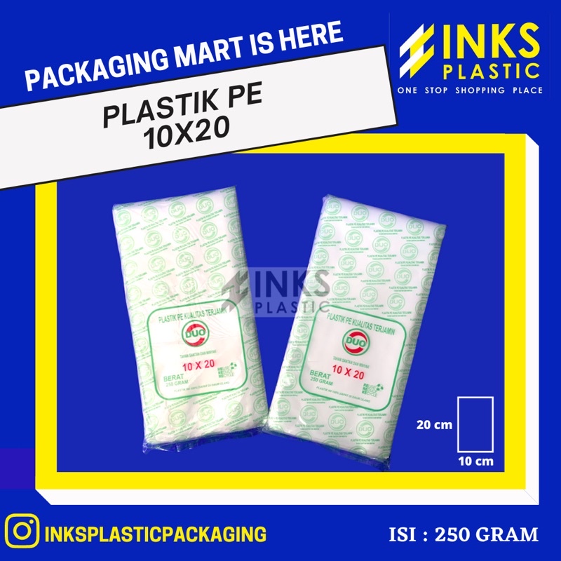 Jual Plastik PE Tomat 10x20 250 Gram Shopee Indonesia