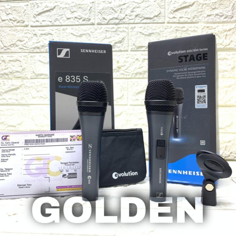 Mic Kabel Sennheiser E 835 / E835 S ORIGINAL Product