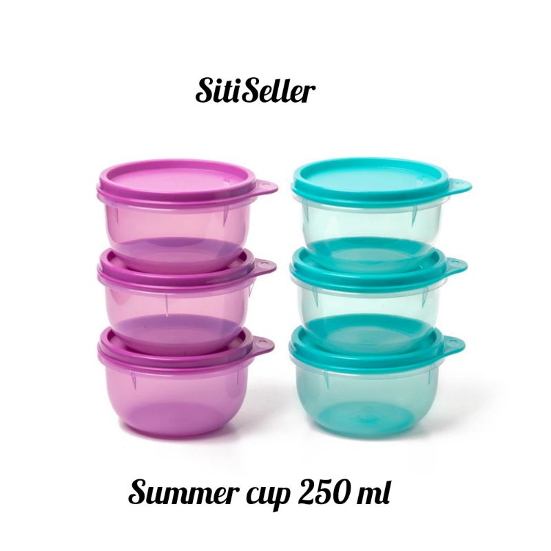Summer cup set (6 pcs)