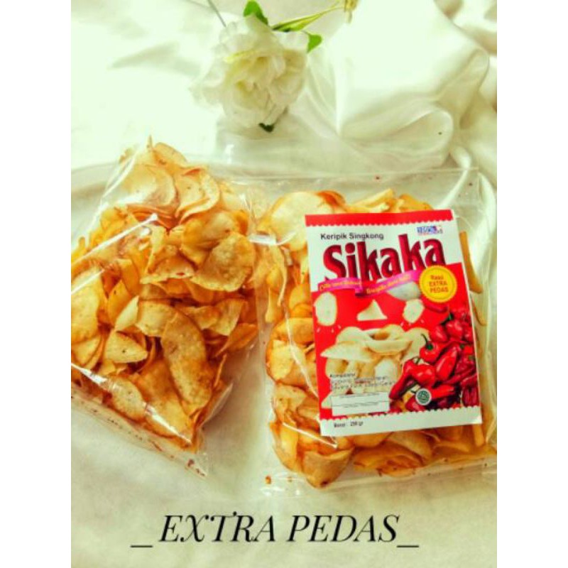 

keripik singkong varian rasa si KAKA