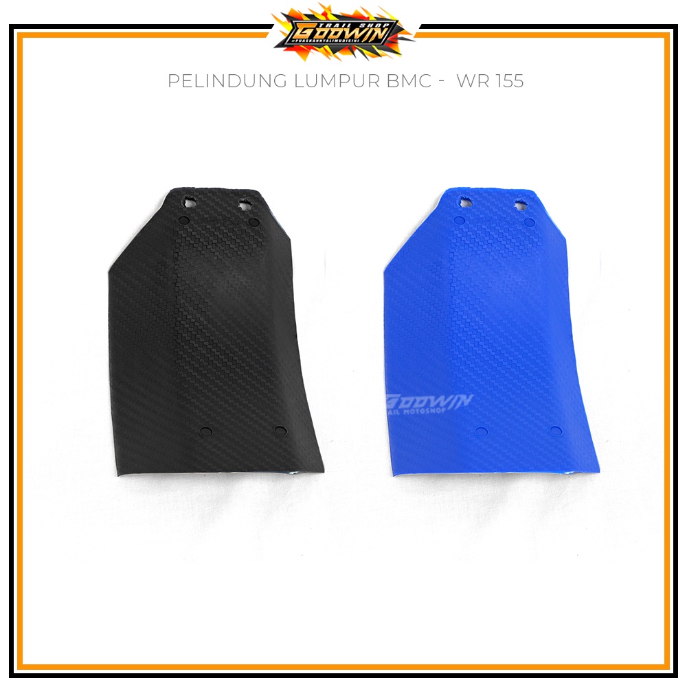 Tutup Pelindung Shock Penahan Lumpur Monoshock Belakang HRV KLX 150 CRF 150 L WR 155 BMC / Cover Rantai Katengkas CRF 150L