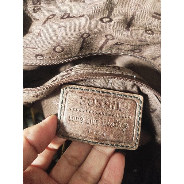 fosil bag vintage