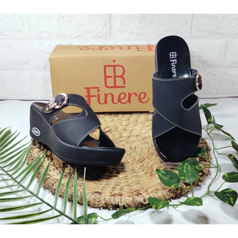 sandal wanita wedges murah wedges terbaru