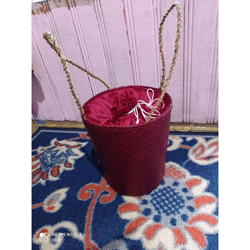 tas anyaman purun