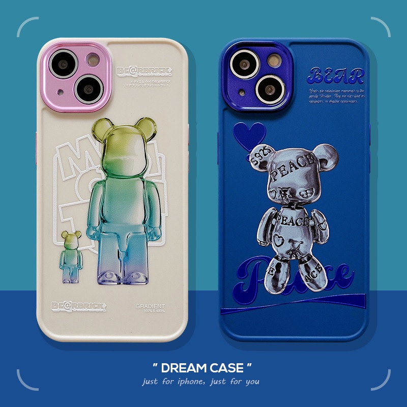 Soft Case Hp Gambar Kartun Beruang Untuk Iphone 13pro / Max / 12 / 11pro Max / X / Xs / Xsmax / 7 / 8plus