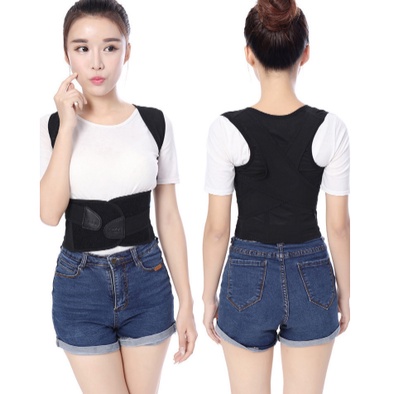 READY STOCK KORSET POSTURE CORRECTOR BABAKA Penegak Punggung Badan Penyangga Punggung Alat Terapi Bahu Pundak Terapi Tulang Belakang