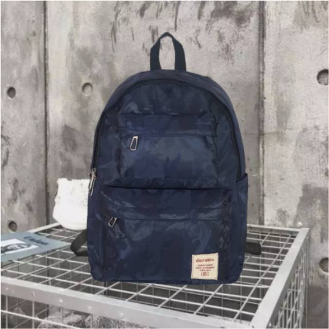 Backpack terbaru Tas Ransel Kordura Pull Lapis