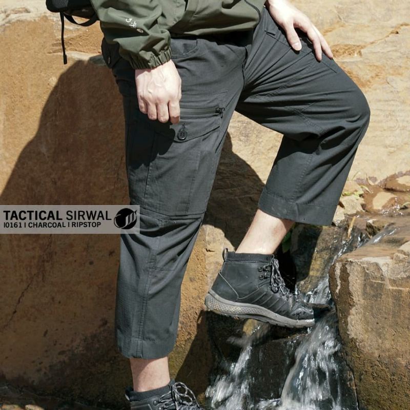 SAMASE SIRWAL TACTICAL CARGO BLACK XXL
