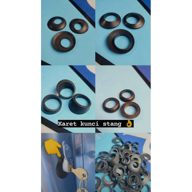 KARET KUNCI STANG VESPA KLASIK KARET STANG VESPA