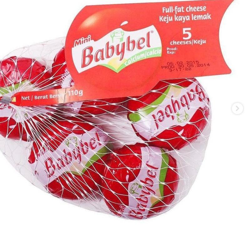 

Miliki - Keju Babybel Mini 110gr - Babybel Keju Bayi - Keju Babybel MPASI BAYI ,.