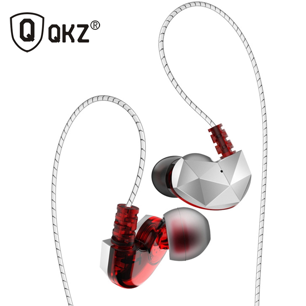 Qkz Ck6 Earphone In Ear Hifi Stereo Untuk Olahraga