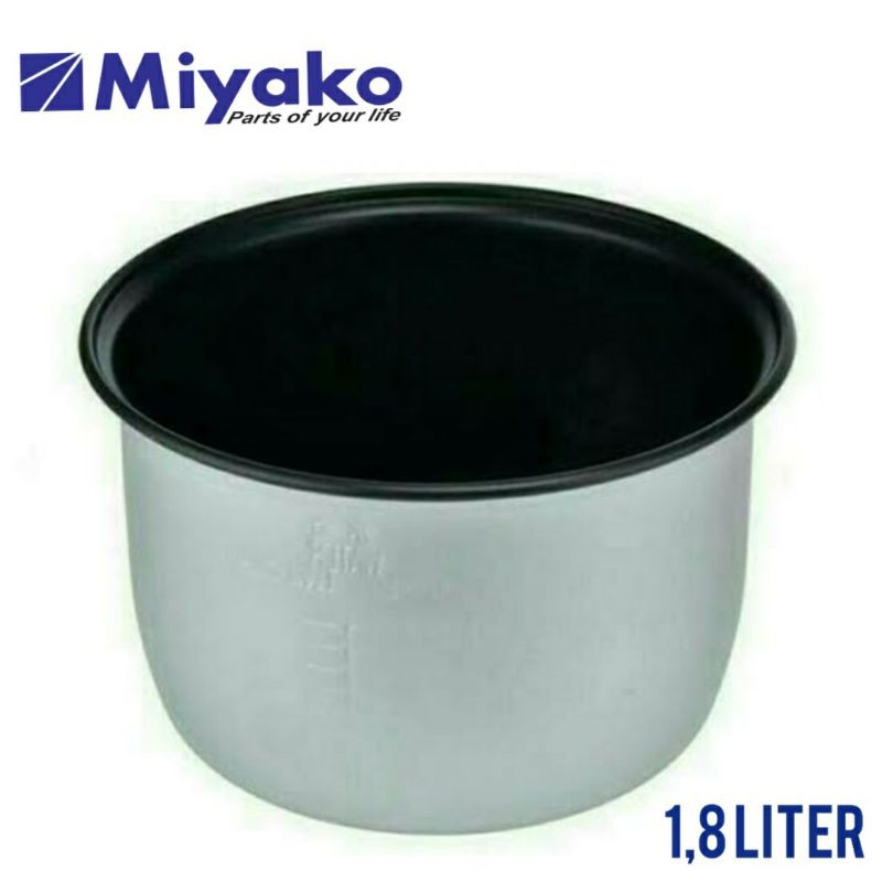 Panci Rice Cooker Miyako MCM 528 1,8 Liter Inner Pot Miyako Panci Magic Com Miyako Panci Miyako