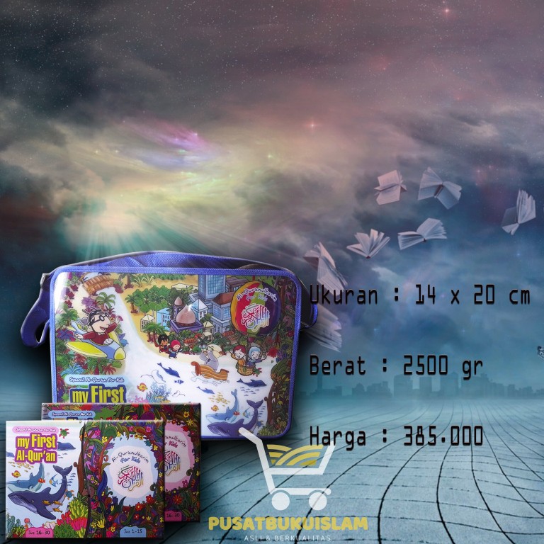 ORIGINAL Mushaf Al-Quran Syamil For Kids My First Al-Quran (MyFA)