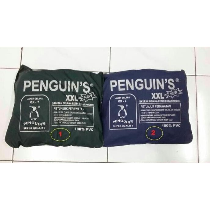 Jas Hujan Penguin'S Cx7