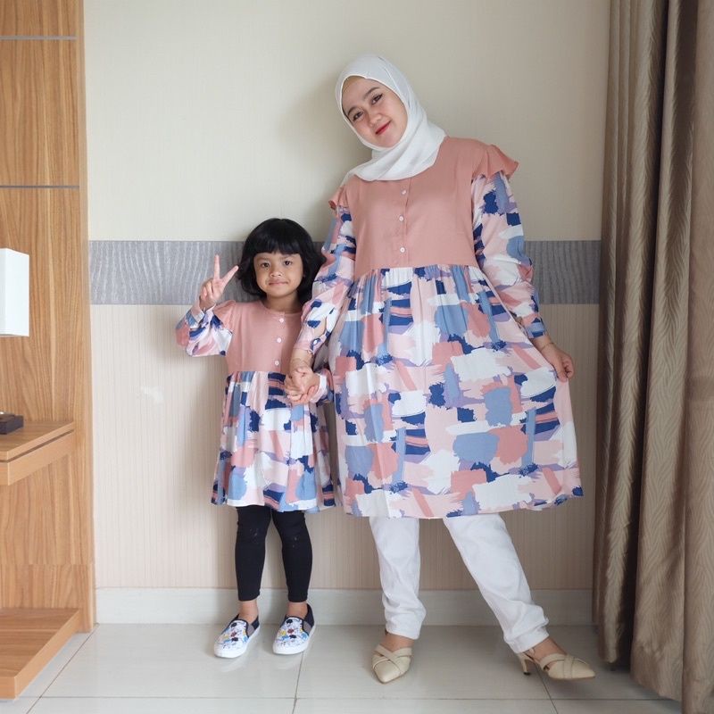 Baju Couple Ibu dan Anak by Micakids Label