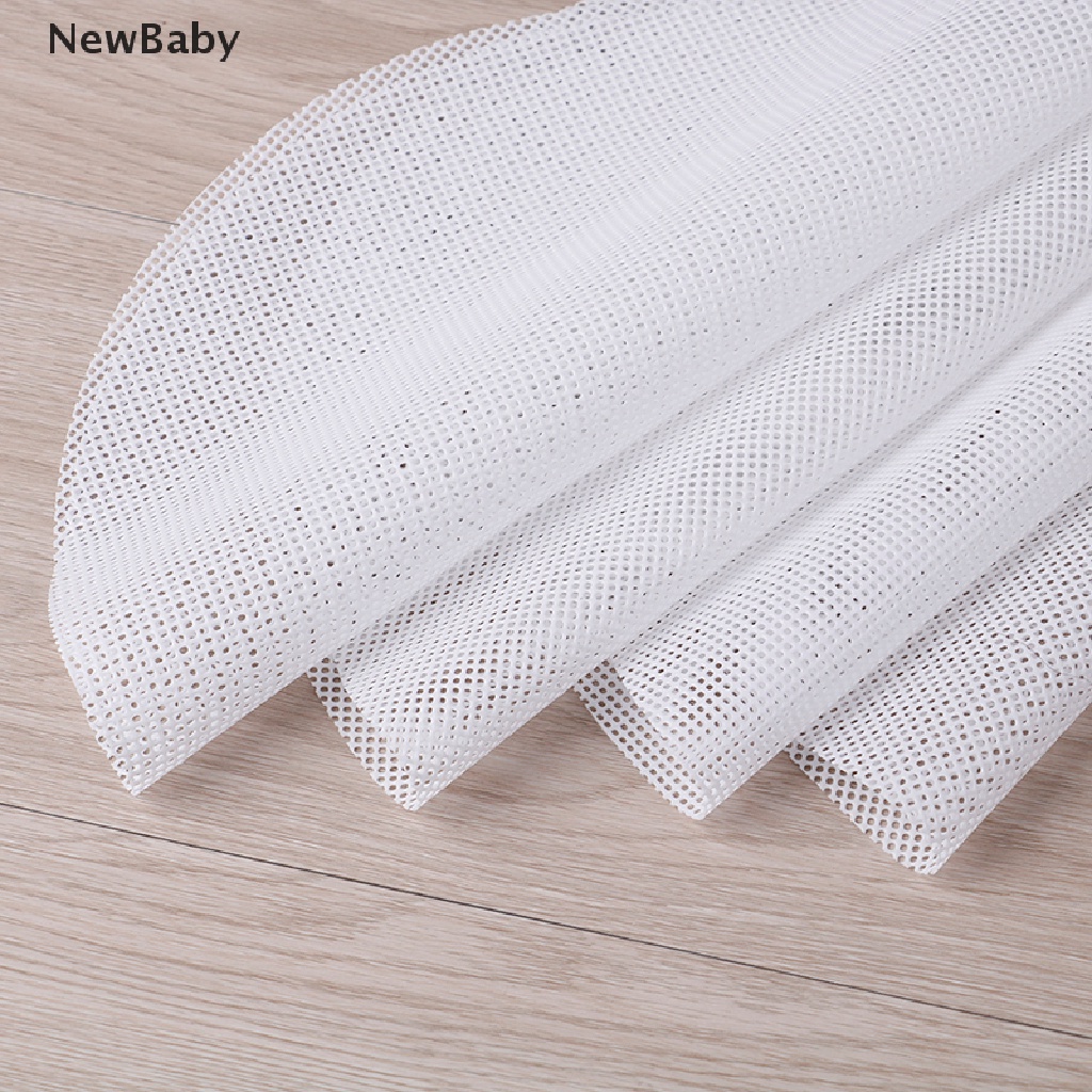 NewBaby Round Non-Stick Silicone Mesh Cloth Baking Liners Steamer Pad Dumplings Buns Mat ID