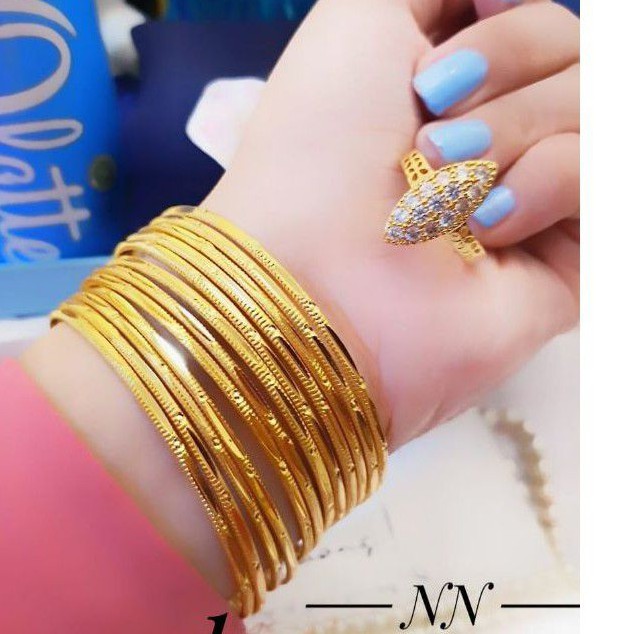 Xuping Gelang dan Cincin R02iG