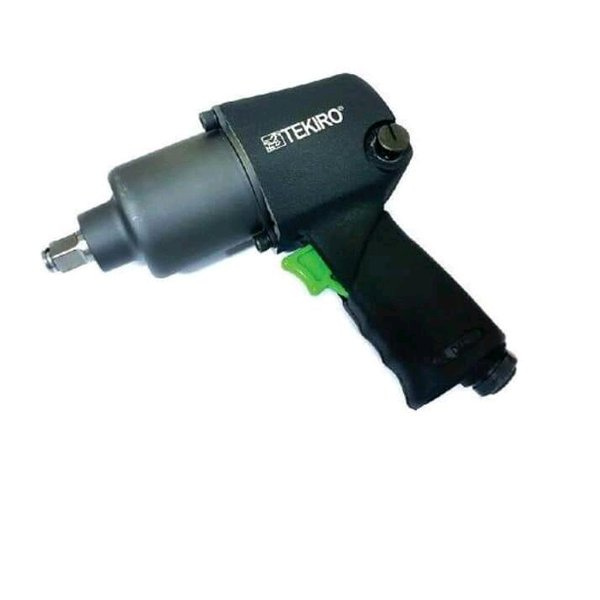 air impact impact angin merk tekiro setengah inch twin hammer warna hitam impact tekiro