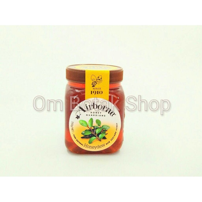 

Madu Airborne Honeydew 250 gram New Zealand Honey Import Asli Supplier