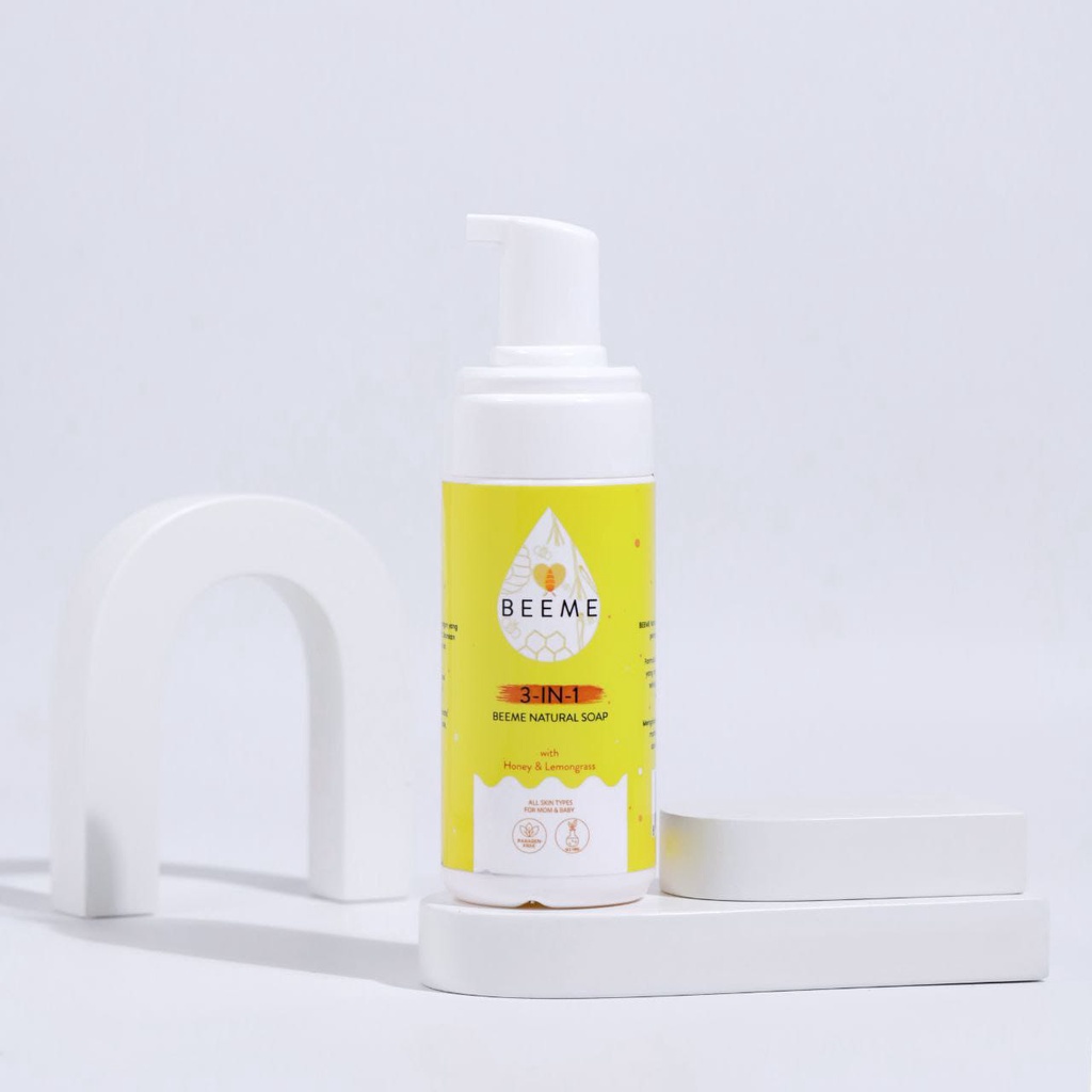 FACIAL WASH + SUNSCREEN IBU & ANAK