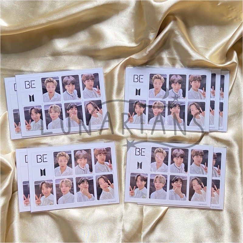 BTS BE ESSENTIAL EDITION JAPAN FANCLUB GIFT POTRAIT MAGNET