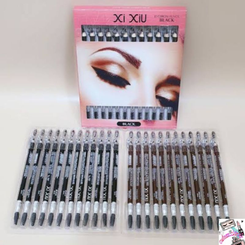 ☃Cutezz_Ching1☃Xi Xiu Eyebrow Pencil - Pensil Alis