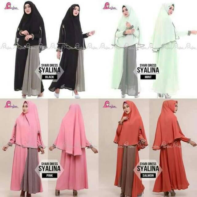 Syar'i Dress SYALINA