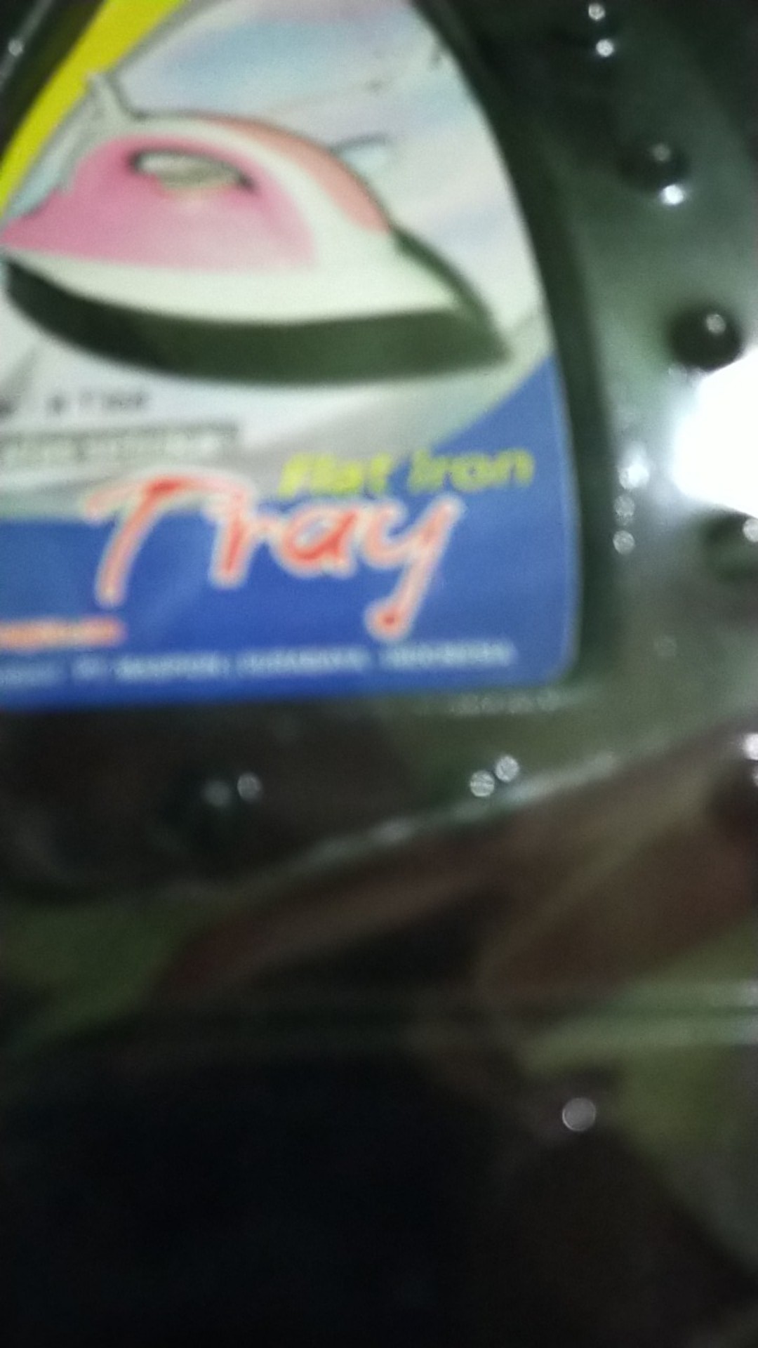 Tatakan Setrika / Alas Gosokan Tahan Panas Maspion B T368