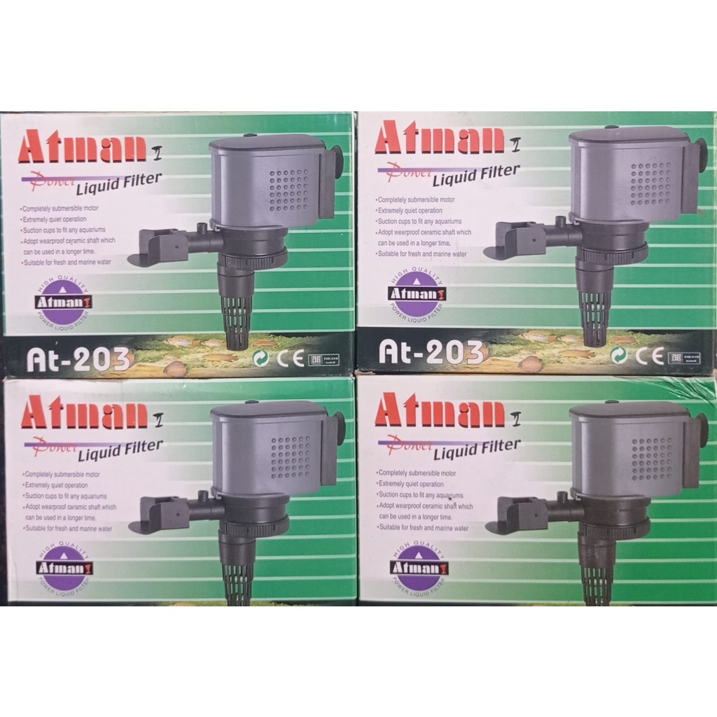 Pompa Air Akuarium dan Kolam ATMAN AT 203