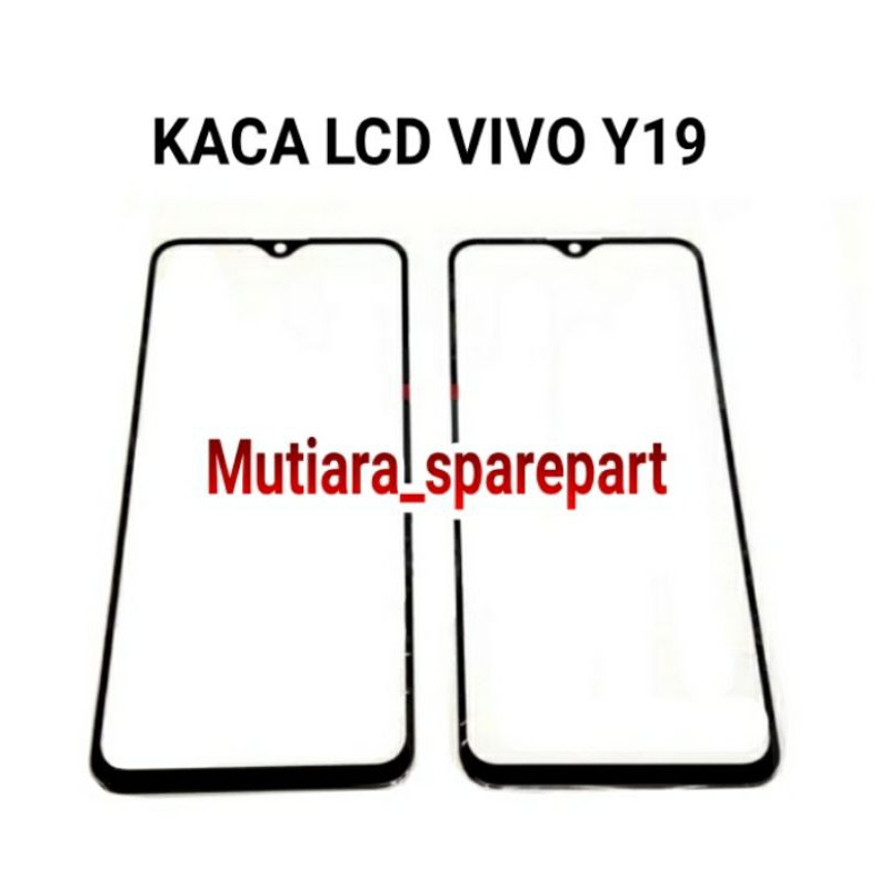 KACA DEPAN LCD KACA TOUCHSCREEN VIVO Y19