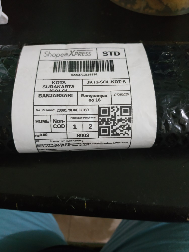 Pisau Iris Bergelombang - Kentang - Wortel - Timun