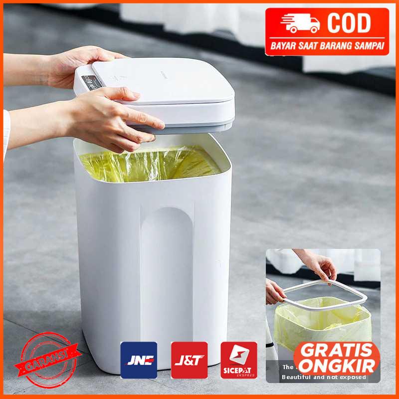 Tempat Sampah Smart Motion Sensor Charging Version 16L - L2