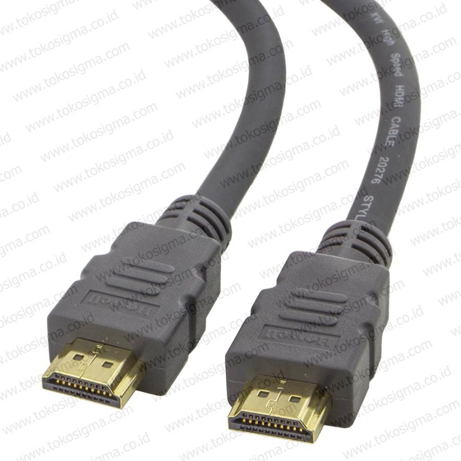 KABEL 2 Meter HDMI M-M HOWELL v1.4 PVC