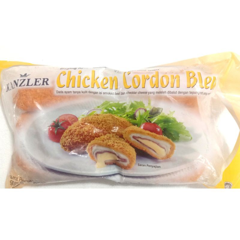 

KANZLER CHICKEN CORDON BLEU 900GR / CORDON BLUE