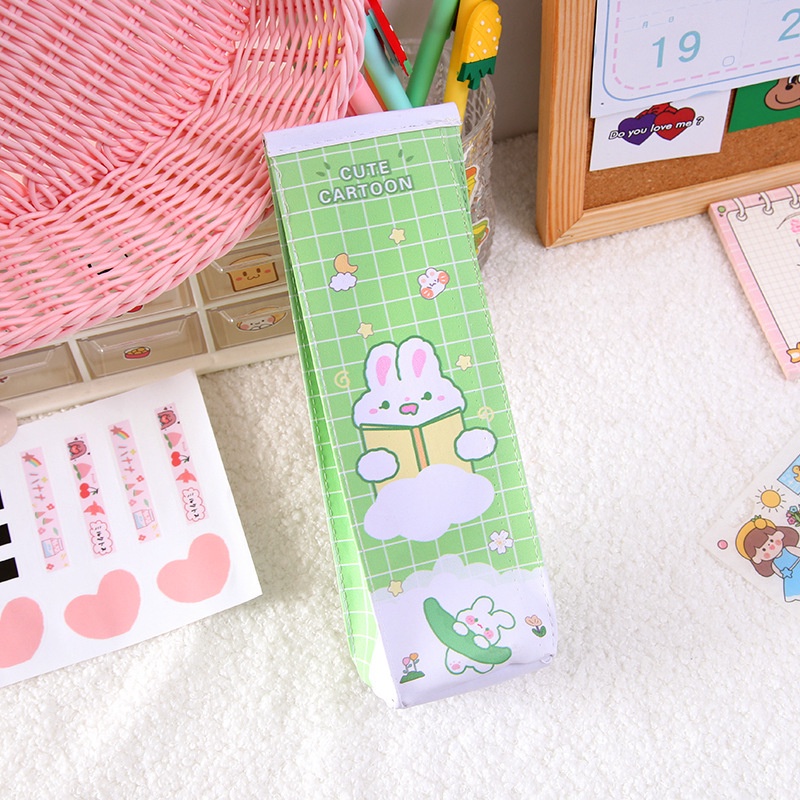 MURMURE.ID | TEMPAT PENSIL UNIK MILK COOKIES KOTAK PENSIL BUNGKUS JAJAN CIKI SNACK PC039-CUTE CARTOON - IJO