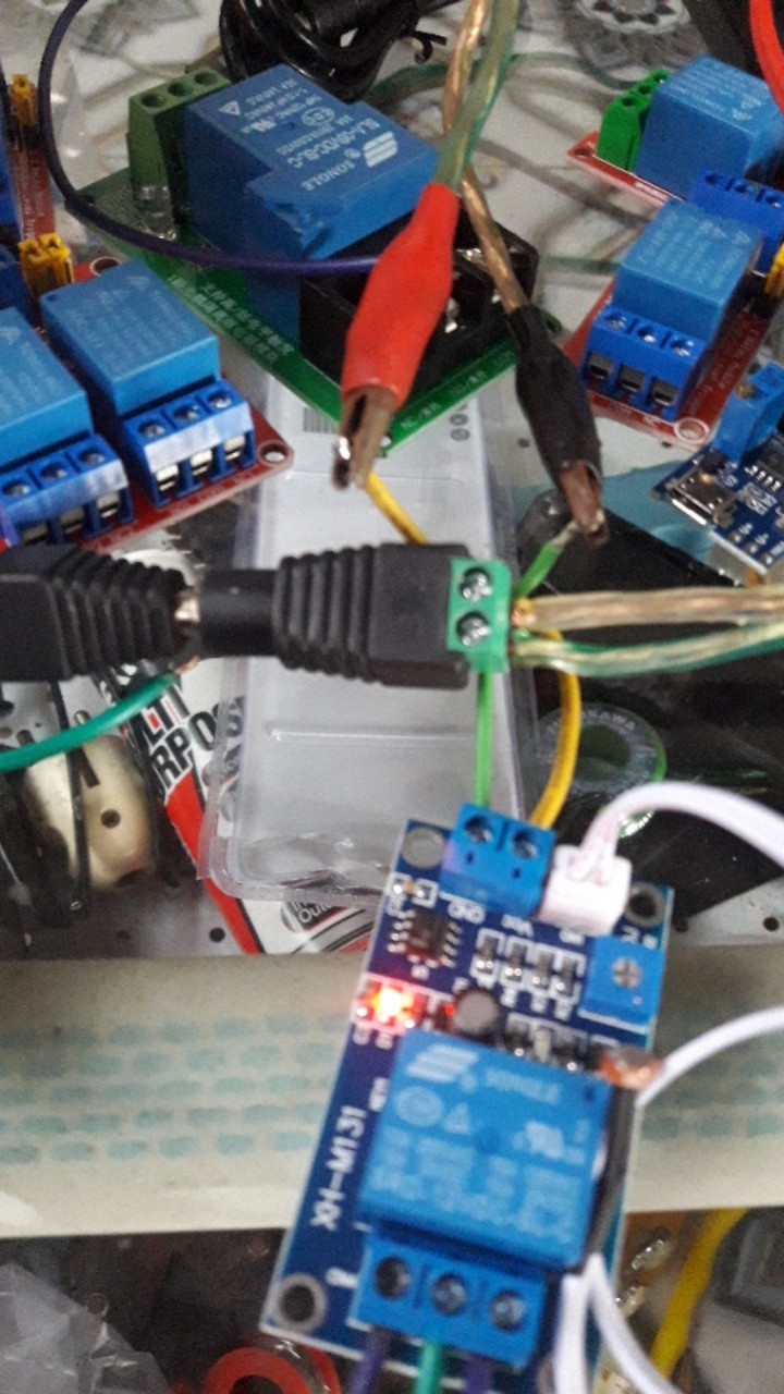 Modul Relay 1 Channel Dc 5/12/24v Tinggi & Rendah Dengan Octocoupler
